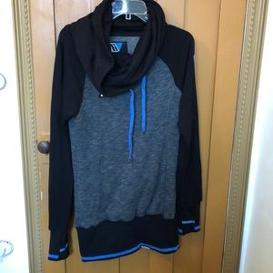 Mass Effect Andromeda cowl neck hoodie